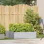 Jardinera 100x100x30 cm de acero galvanizado by , Pots and planters - Ref: Foro24-860813, Price: 64,46 €, Discount: %