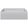 Jardinera 100x100x30 cm de acero galvanizado by , Pots and planters - Ref: Foro24-860813, Price: 64,46 €, Discount: %