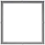 Jardinera 100x100x30 cm de acero galvanizado by , Pots and planters - Ref: Foro24-860813, Price: 64,46 €, Discount: %