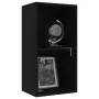 Estantería de 2 niveles madera contrachapada negro 40x30x76,5cm de , Librerías y estanterías - Ref: Foro24-800928, Precio: 41...