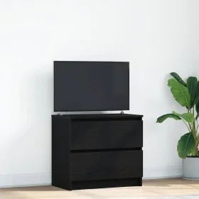 Mueble para TV madera contrachapada negro 60x35x54 cm von , TV-Möbel - Ref: Foro24-861779, Preis: 67,64 €, Rabatt: %