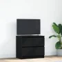 Mueble para TV madera contrachapada negro 60x35x54 cm von , TV-Möbel - Ref: Foro24-861779, Preis: 67,64 €, Rabatt: %