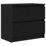 Mueble para TV madera contrachapada negro 60x35x54 cm von , TV-Möbel - Ref: Foro24-861779, Preis: 67,64 €, Rabatt: %