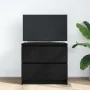 Mueble para TV madera contrachapada negro 60x35x54 cm von , TV-Möbel - Ref: Foro24-861779, Preis: 67,64 €, Rabatt: %
