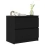Mueble para TV madera contrachapada negro 60x35x54 cm von , TV-Möbel - Ref: Foro24-861779, Preis: 67,64 €, Rabatt: %