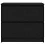Mueble para TV madera contrachapada negro 60x35x54 cm von , TV-Möbel - Ref: Foro24-861779, Preis: 67,64 €, Rabatt: %