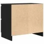 Mueble para TV madera contrachapada negro 60x35x54 cm von , TV-Möbel - Ref: Foro24-861779, Preis: 67,64 €, Rabatt: %
