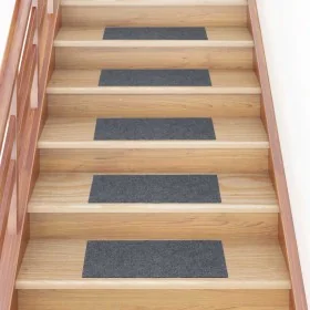 Alfombrillas escaleras autoadhesivas 30uds gris claro 60x25 cm von , Treppenmatten - Ref: Foro24-3365706, Preis: 73,71 €, Rab...