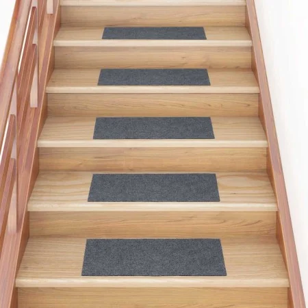 Alfombrillas escaleras autoadhesivas 30uds gris claro 60x25 cm von , Treppenmatten - Ref: Foro24-3365706, Preis: 73,71 €, Rab...