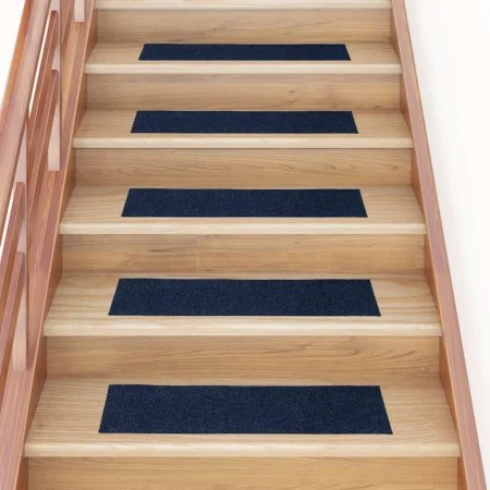 Alfombrillas escaleras autoadhesivas 30uds azul 76x20 cm by , Stair mats - Ref: Foro24-3365731, Price: 54,04 €, Discount: %
