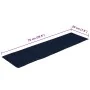Alfombrillas escaleras autoadhesivas 30uds azul 76x20 cm by , Stair mats - Ref: Foro24-3365731, Price: 54,04 €, Discount: %
