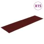 Alfombrillas escaleras autoadhesivas 30uds rojas 76x20 cm by , Stair mats - Ref: Foro24-3365725, Price: 59,54 €, Discount: %