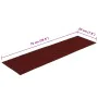 Alfombrillas escaleras autoadhesivas 30uds rojas 76x20 cm by , Stair mats - Ref: Foro24-3365725, Price: 59,54 €, Discount: %