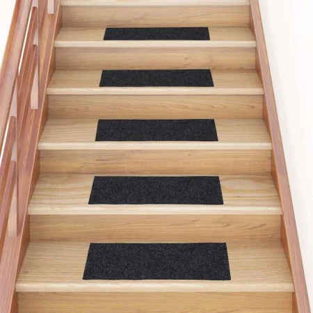 Alfombrillas escaleras autoadhesivas 30uds gris 60x25 cm von , Treppenmatten - Ref: Foro24-3365704, Preis: 54,92 €, Rabatt: %