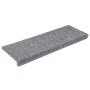 Alfombrilla escalera 30 uds 65x21x4 cm Blanco y gris by , Stair mats - Ref: Foro24-3365778, Price: 123,06 €, Discount: %