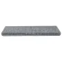 Alfombrilla escalera 30 uds 65x21x4 cm Blanco y gris by , Stair mats - Ref: Foro24-3365778, Price: 123,06 €, Discount: %