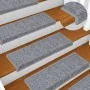 Alfombrilla escalera 30 uds 65x21x4 cm Blanco y gris by , Stair mats - Ref: Foro24-3365778, Price: 123,06 €, Discount: %