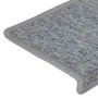 Alfombrilla escalera 30 uds 65x21x4 cm Blanco y gris by , Stair mats - Ref: Foro24-3365778, Price: 123,06 €, Discount: %
