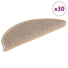 Alfombra autoadhesiva escalera sisal 30 uds beige claro by , Stair mats - Ref: Foro24-3365868, Price: 143,05 €, Discount: %