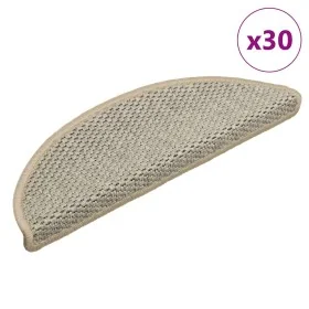 Alfombra autoadhesiva escalera sisal 30 uds verde claro by , Stair mats - Ref: Foro24-3365863, Price: 164,22 €, Discount: %