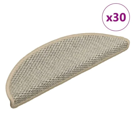 Alfombra autoadhesiva escalera sisal 30 uds verde claro by , Stair mats - Ref: Foro24-3365863, Price: 164,22 €, Discount: %