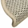 Alfombra autoadhesiva escalera sisal 30 uds verde claro by , Stair mats - Ref: Foro24-3365863, Price: 164,22 €, Discount: %