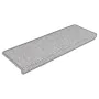 Alfombra autoadhesiva escalera sisal 30 uds 65x21x4 cm Platina von , Treppenmatten - Ref: Foro24-3365882, Preis: 159,38 €, Ra...