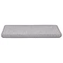 Alfombra autoadhesiva escalera sisal 30 uds 65x21x4 cm Platina von , Treppenmatten - Ref: Foro24-3365882, Preis: 159,38 €, Ra...