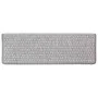 Alfombra autoadhesiva escalera sisal 30 uds 65x21x4 cm Platina von , Treppenmatten - Ref: Foro24-3365882, Preis: 159,38 €, Ra...