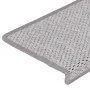 Alfombra autoadhesiva escalera sisal 30 uds 65x21x4 cm Platina von , Treppenmatten - Ref: Foro24-3365882, Preis: 159,38 €, Ra...