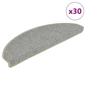 Alfombra autoadhesiva escalera sisal 30 uds verde claro by , Stair mats - Ref: Foro24-3365875, Price: 136,31 €, Discount: %