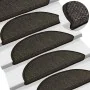 Alfombra autoadhesiva escalera sisal 30 uds antracita by , Stair mats - Ref: Foro24-3365861, Price: 143,29 €, Discount: %