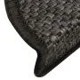 Alfombra autoadhesiva escalera sisal 30 uds antracita by , Stair mats - Ref: Foro24-3365861, Price: 143,29 €, Discount: %