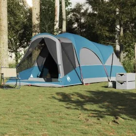 Tienda de campaña familiar túnel 8 personas impermeable azul von , Zelte - Ref: Foro24-4009553, Preis: 255,90 €, Rabatt: %