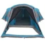 Tienda de campaña familiar túnel 8 personas impermeable azul by , tents - Ref: Foro24-4009553, Price: 255,88 €, Discount: %