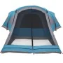 Tienda de campaña familiar túnel 8 personas impermeable azul by , tents - Ref: Foro24-4009553, Price: 255,88 €, Discount: %