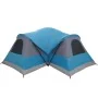 Tienda de campaña familiar túnel 8 personas impermeable azul by , tents - Ref: Foro24-4009553, Price: 255,88 €, Discount: %