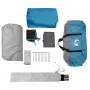 Tienda de campaña familiar túnel 8 personas impermeable azul by , tents - Ref: Foro24-4009553, Price: 255,88 €, Discount: %