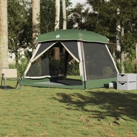 Tienda de campaña familiar para 6 personas impermeable verde by , tents - Ref: Foro24-4009566, Price: 190,99 €, Discount: %