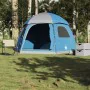 Tienda familiar Igloo para 6 personas impermeable azul by , tents - Ref: Foro24-4009570, Price: 198,57 €, Discount: %