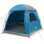 Tienda familiar Igloo para 6 personas impermeable azul by , tents - Ref: Foro24-4009570, Price: 198,57 €, Discount: %