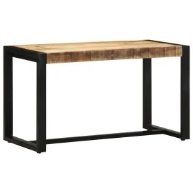 Banco 80x35x45 cm madera maciza de mango rugoso by , Benches for halls and storage - Ref: Foro24-4015979, Price: 114,42 €, Di...
