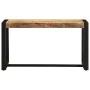 Banco 80x35x45 cm madera maciza de mango rugoso by , Benches for halls and storage - Ref: Foro24-4015979, Price: 114,42 €, Di...