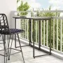 Mesa de jardín plegable marrón 90x51x75 cm ratán sintético de , Mesas de jardín - Ref: Foro24-4108255, Precio: 80,13 €, Descu...