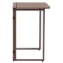 Mesa de jardín plegable marrón 90x51x75 cm ratán sintético de , Mesas de jardín - Ref: Foro24-4108255, Precio: 80,13 €, Descu...