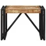 Mesa de centro multicolor 50x50x35 cm madera maciza reciclada by , Coffee table - Ref: Foro24-4016680, Price: 67,37 €, Discou...