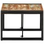 Mesa de centro multicolor 50x50x35 cm madera maciza reciclada by , Coffee table - Ref: Foro24-4016680, Price: 67,37 €, Discou...