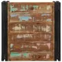 Mesa de centro multicolor 50x50x35 cm madera maciza reciclada by , Coffee table - Ref: Foro24-4016680, Price: 67,37 €, Discou...
