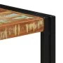 Mesa de centro multicolor 50x50x35 cm madera maciza reciclada by , Coffee table - Ref: Foro24-4016680, Price: 67,37 €, Discou...