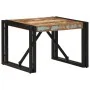 Mesa de centro multicolor 50x50x35 cm madera maciza reciclada by , Coffee table - Ref: Foro24-4016680, Price: 67,37 €, Discou...